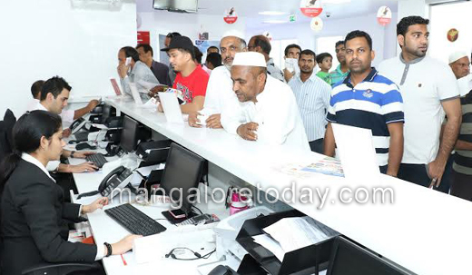 free health camp at Thumbay 4